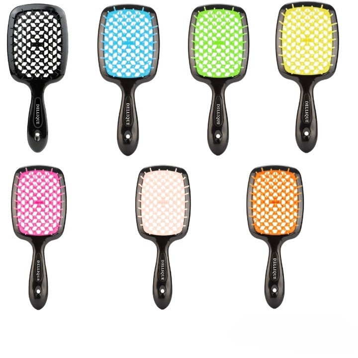 Detangling Hair Brush Anti-static Hairbrush Easy Unbrush Wet or Dry Use by Dellique